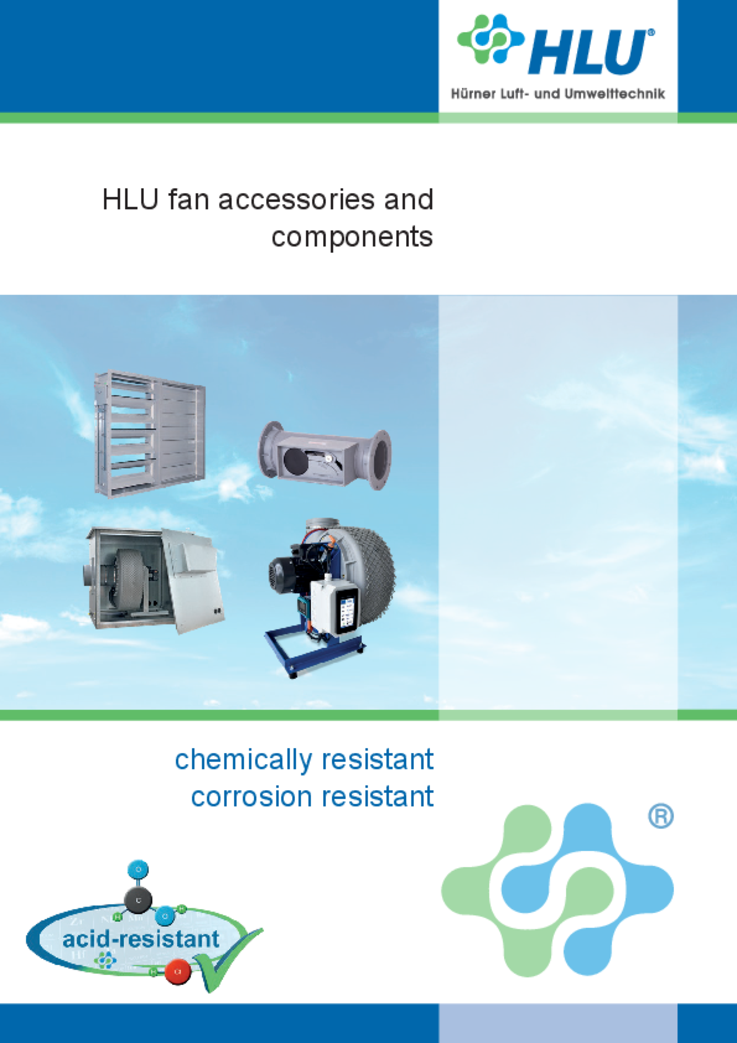 Fan accessories and components flyer
