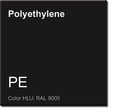 PE information sign
