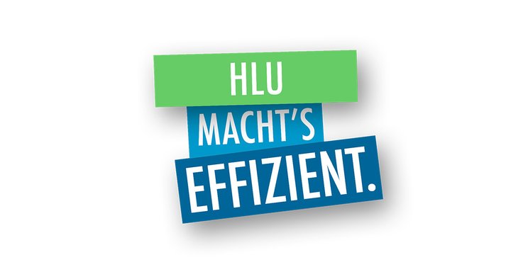 Logo - HLU macht´s effizient