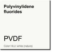 PVDF info sign