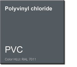 PVC info sign